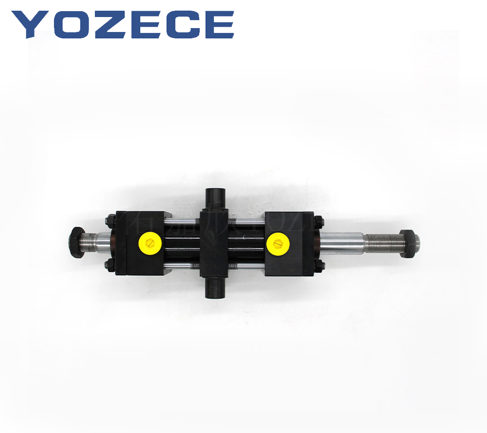 MPH.C.TC中間鉸耳雙軸拉桿油缸