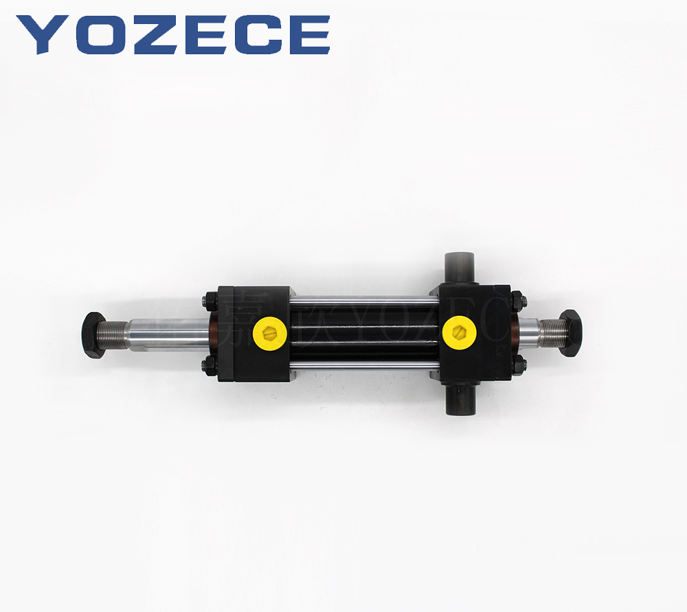 MPH.C.TA前鉸耳雙軸拉桿油缸