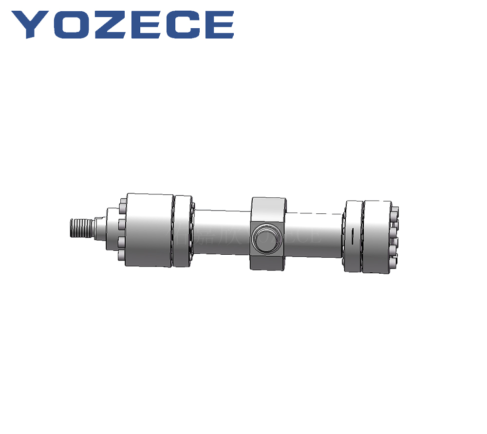 HSG250.TC重型中間鉸耳工程機械油缸