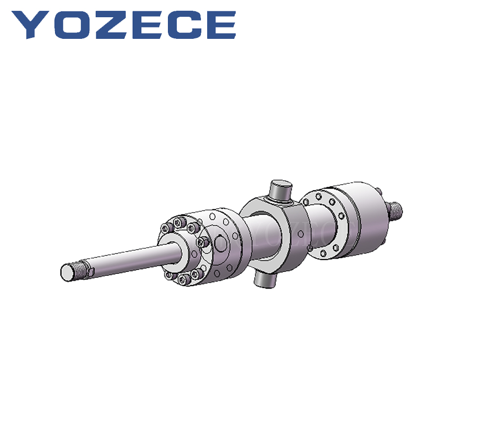 HSG250.C.TC重型中間鉸耳雙軸工程機(jī)械油缸