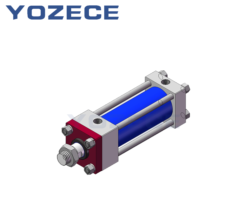 MPH210.SD重型基礎拉桿油缸