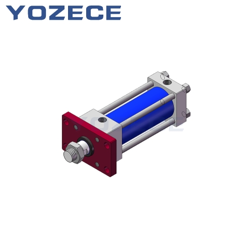 MPH210.FA重型前法蘭拉桿油缸